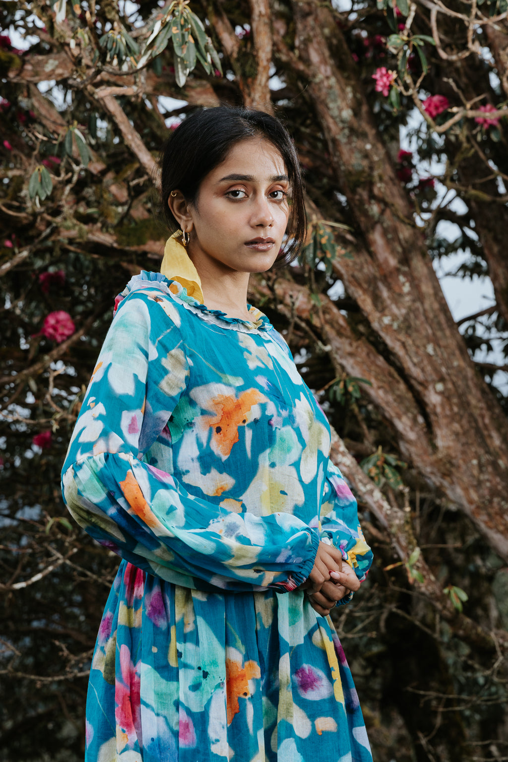 Blue Sky Canvas Dress