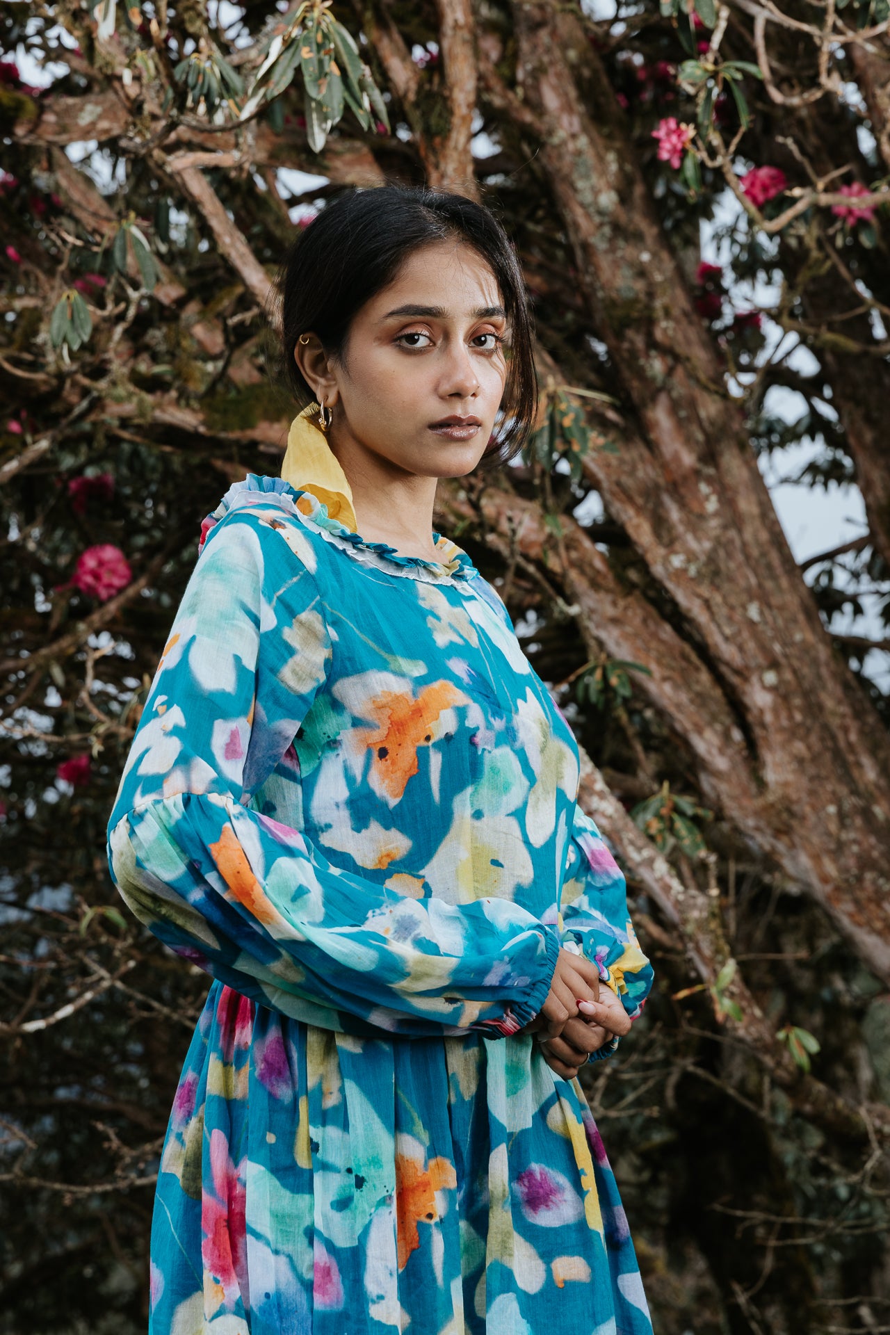 Blue Sky Canvas Dress