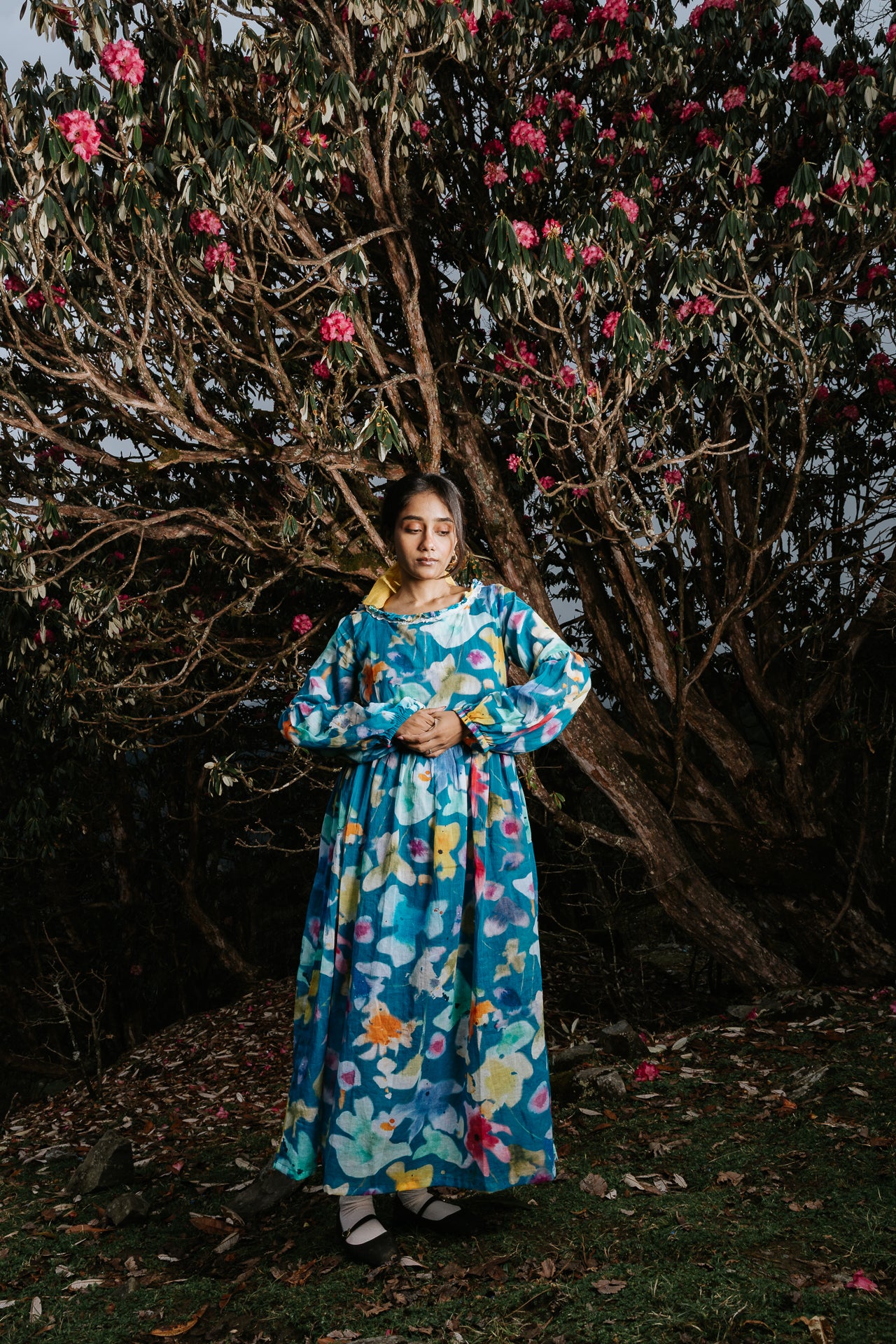 Blue Sky Canvas Dress