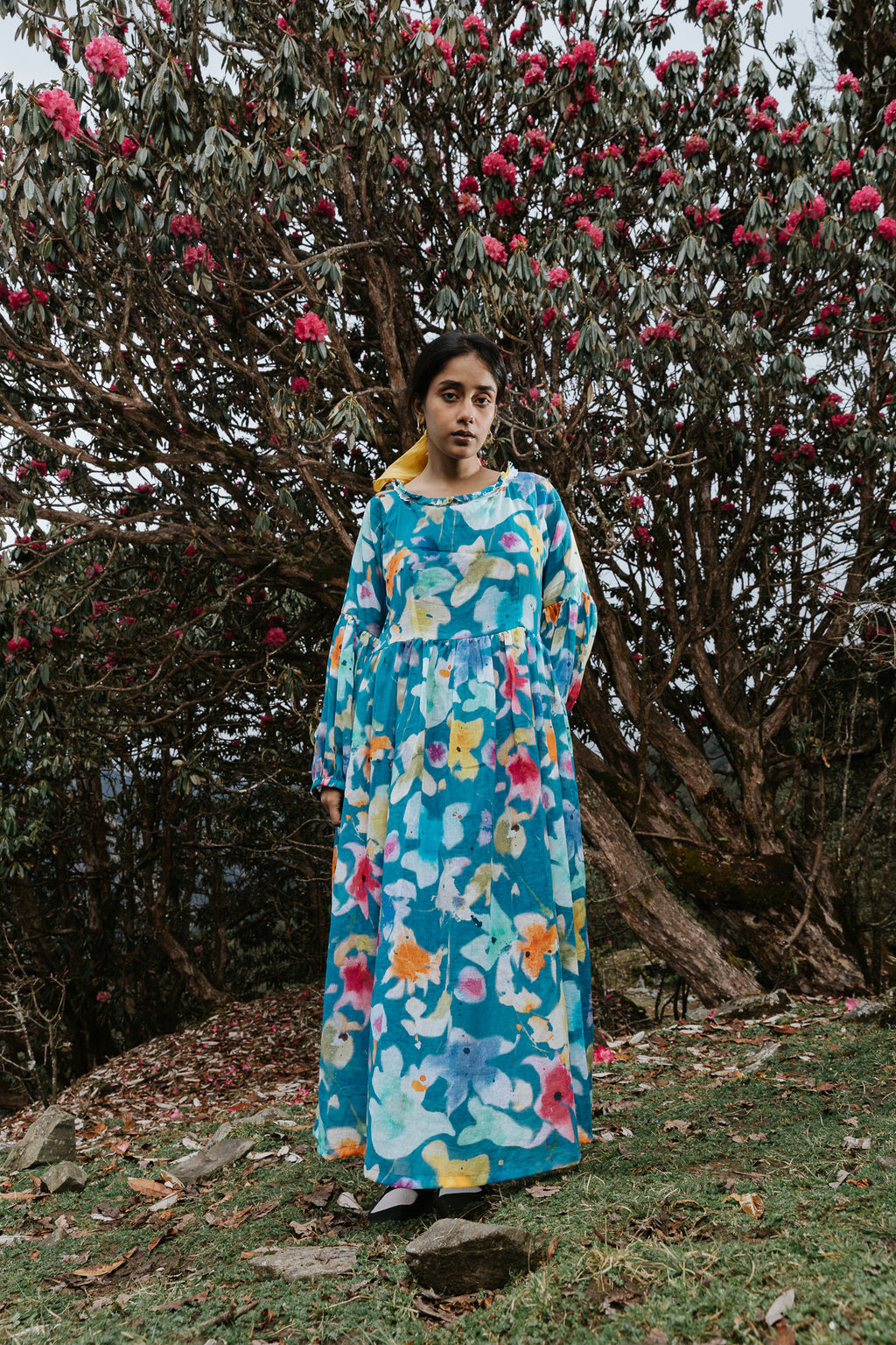 Blue Sky Canvas Dress