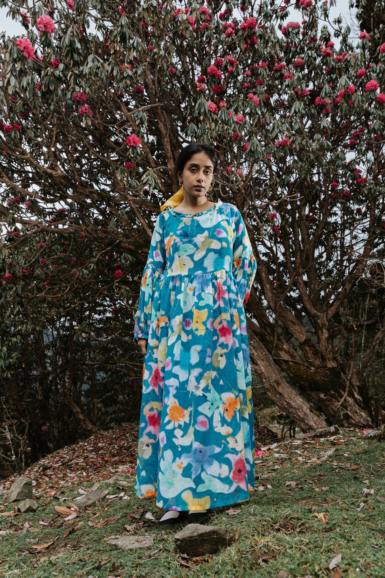 Blue Sky Canvas Dress