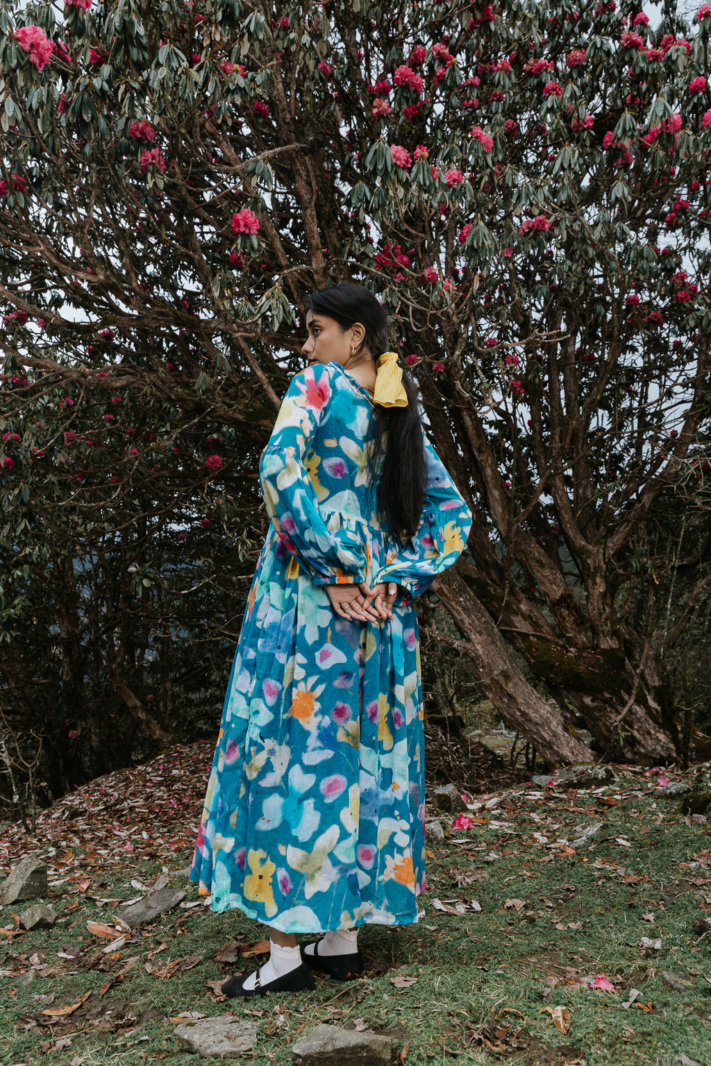Blue Sky Canvas Dress