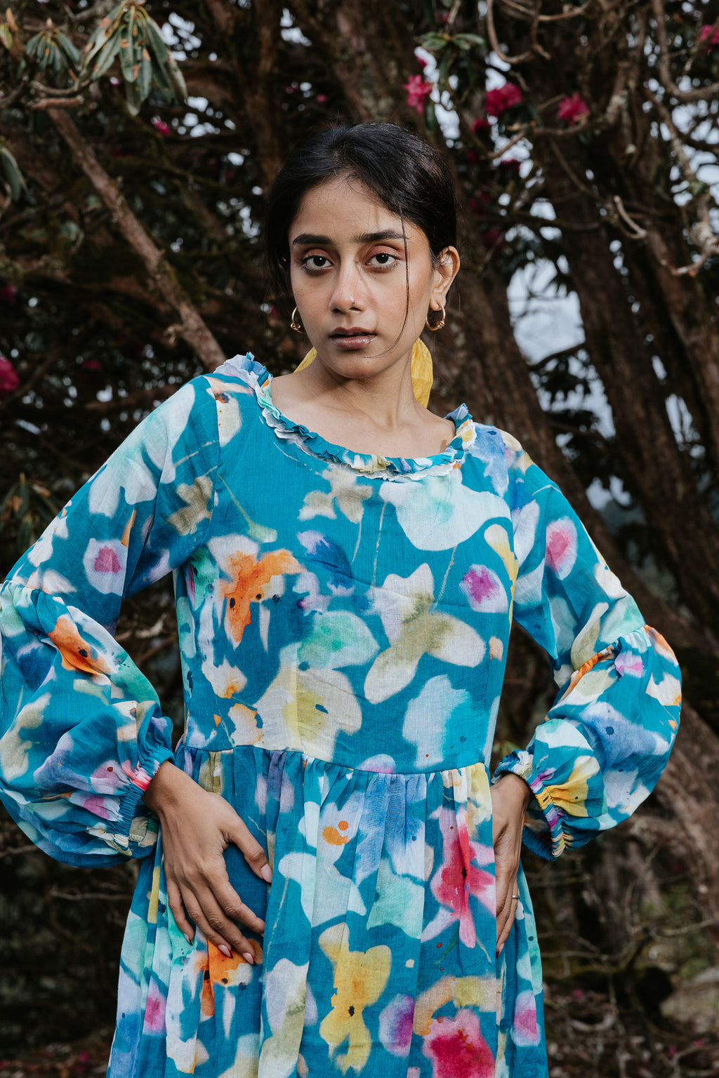 Blue Sky Canvas Dress