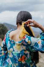 Blue Sky Canvas Dress