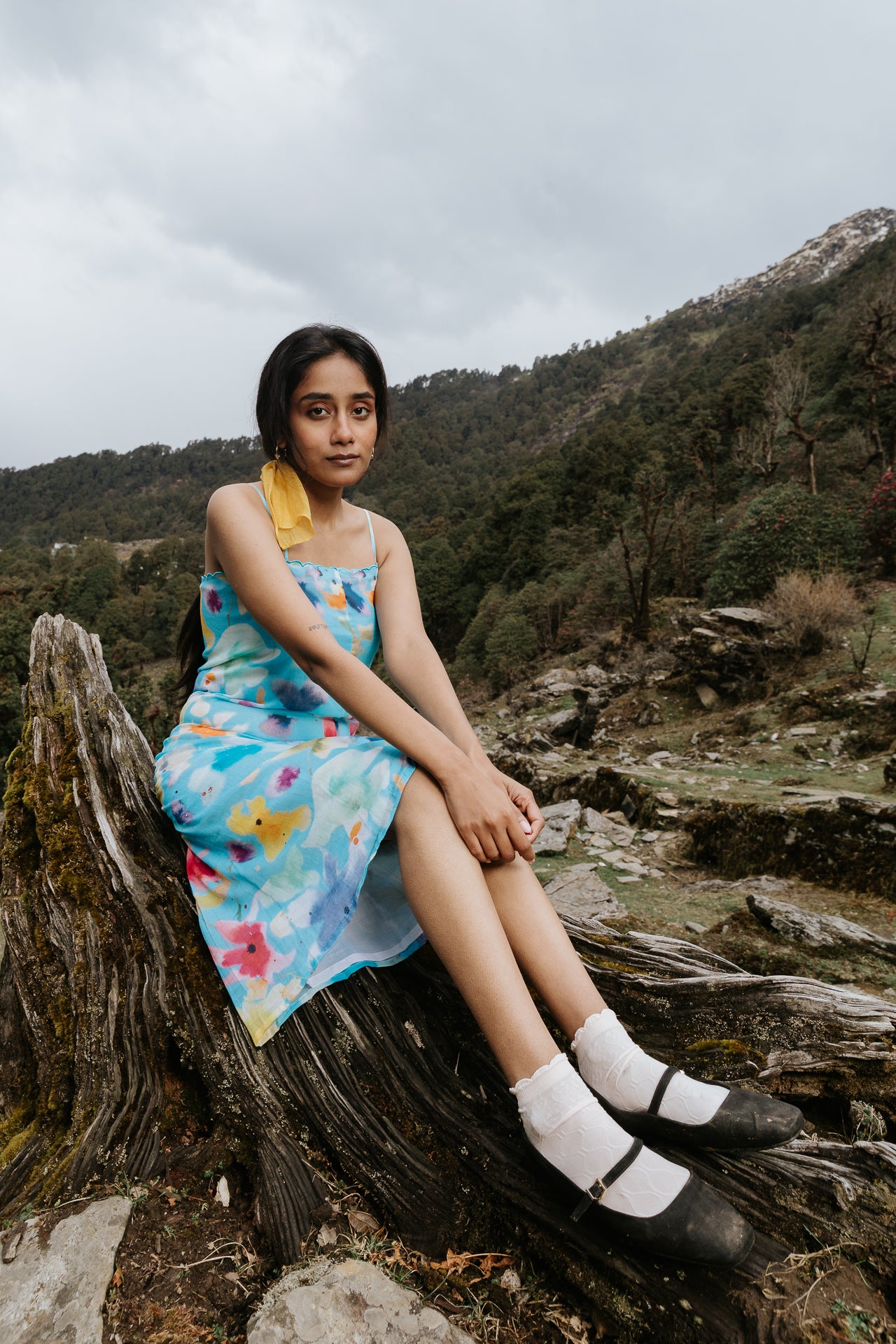 Summer Painting Dori Dress