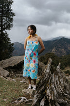 Summer Painting Dori Dress