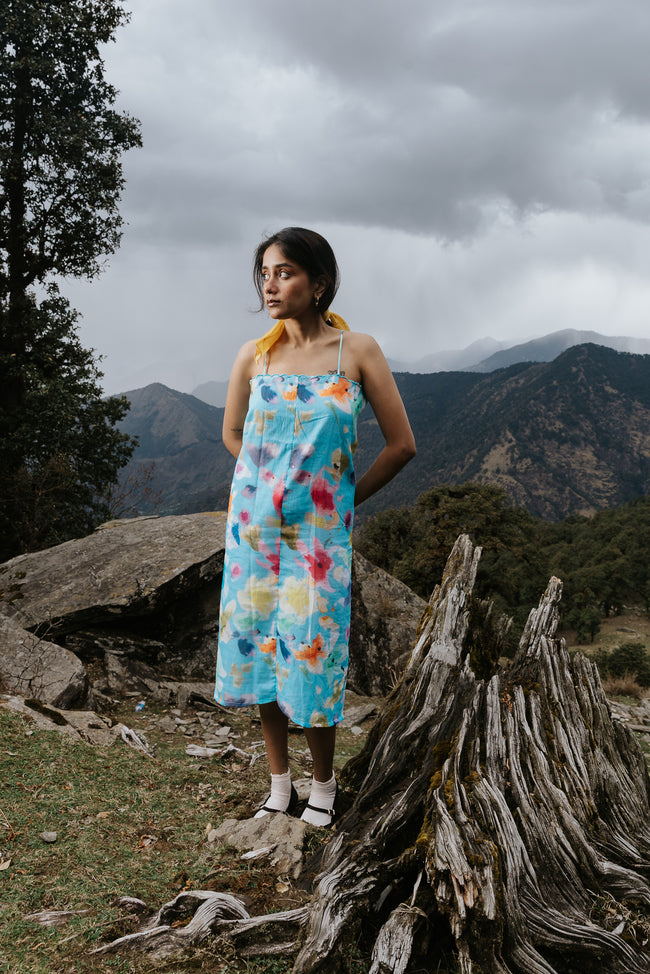 Summer Painting Dori Dress Main Image