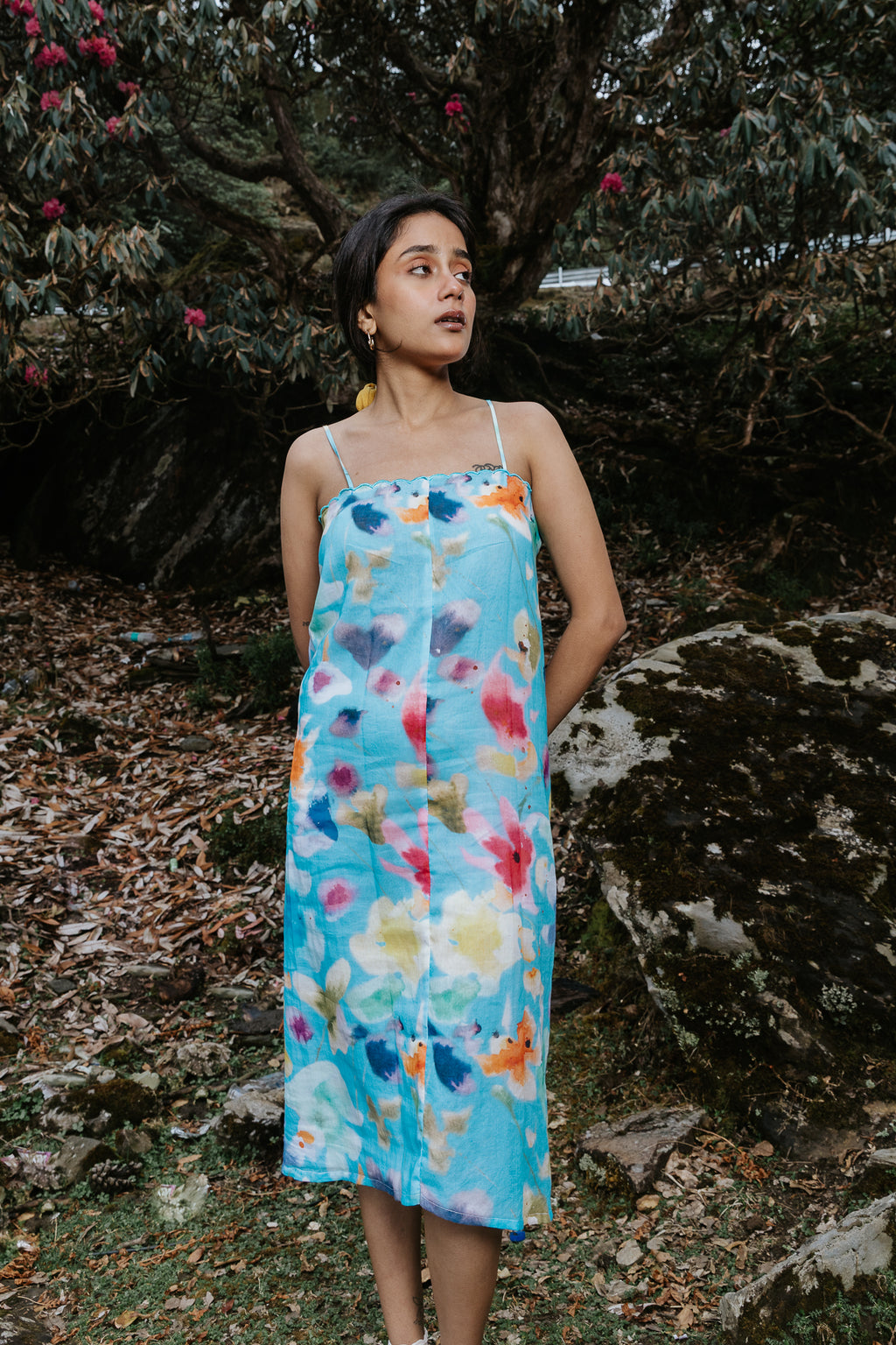 Summer Painting Dori Dress