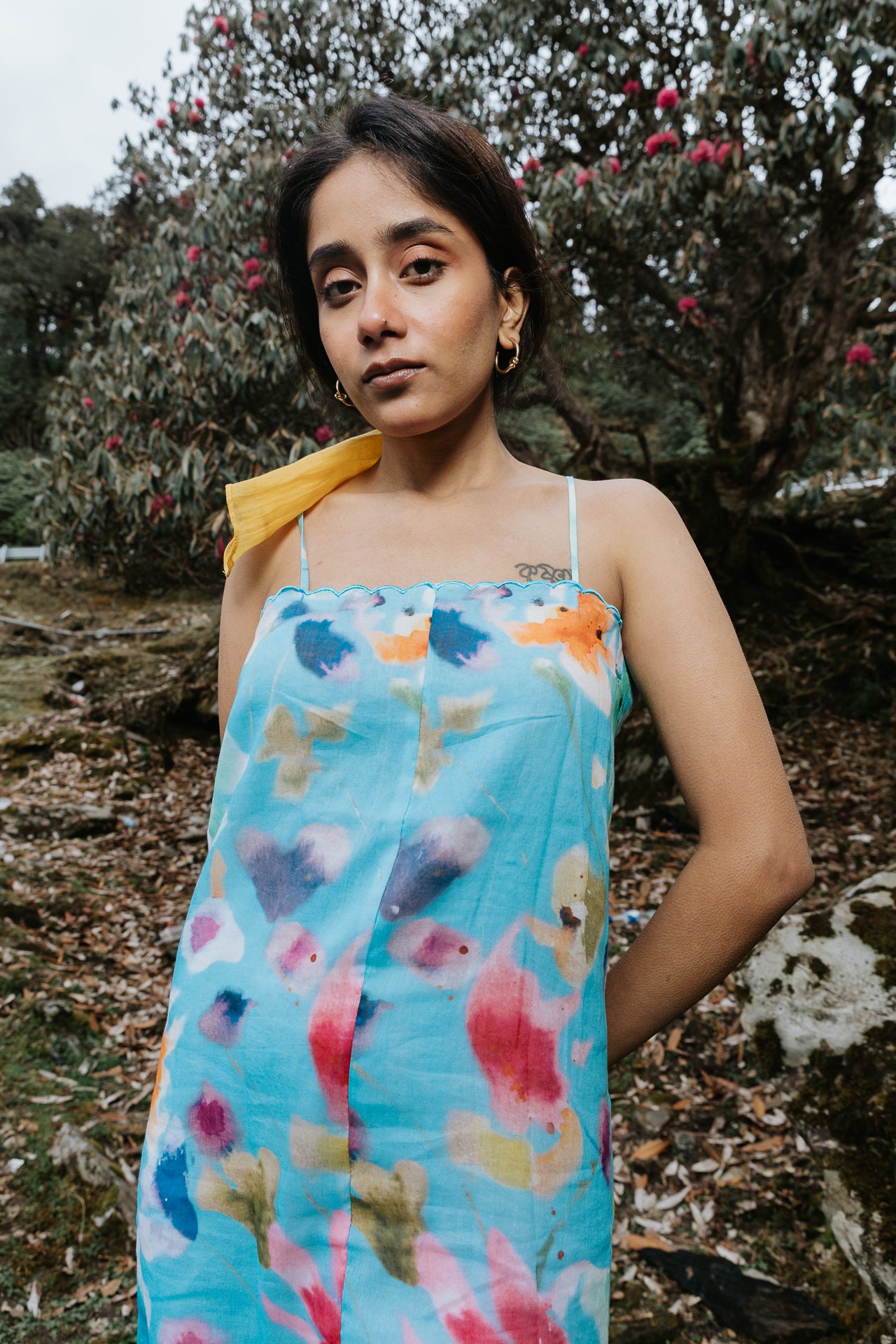 Summer Painting Dori Dress