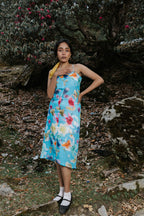 Summer Painting Dori Dress