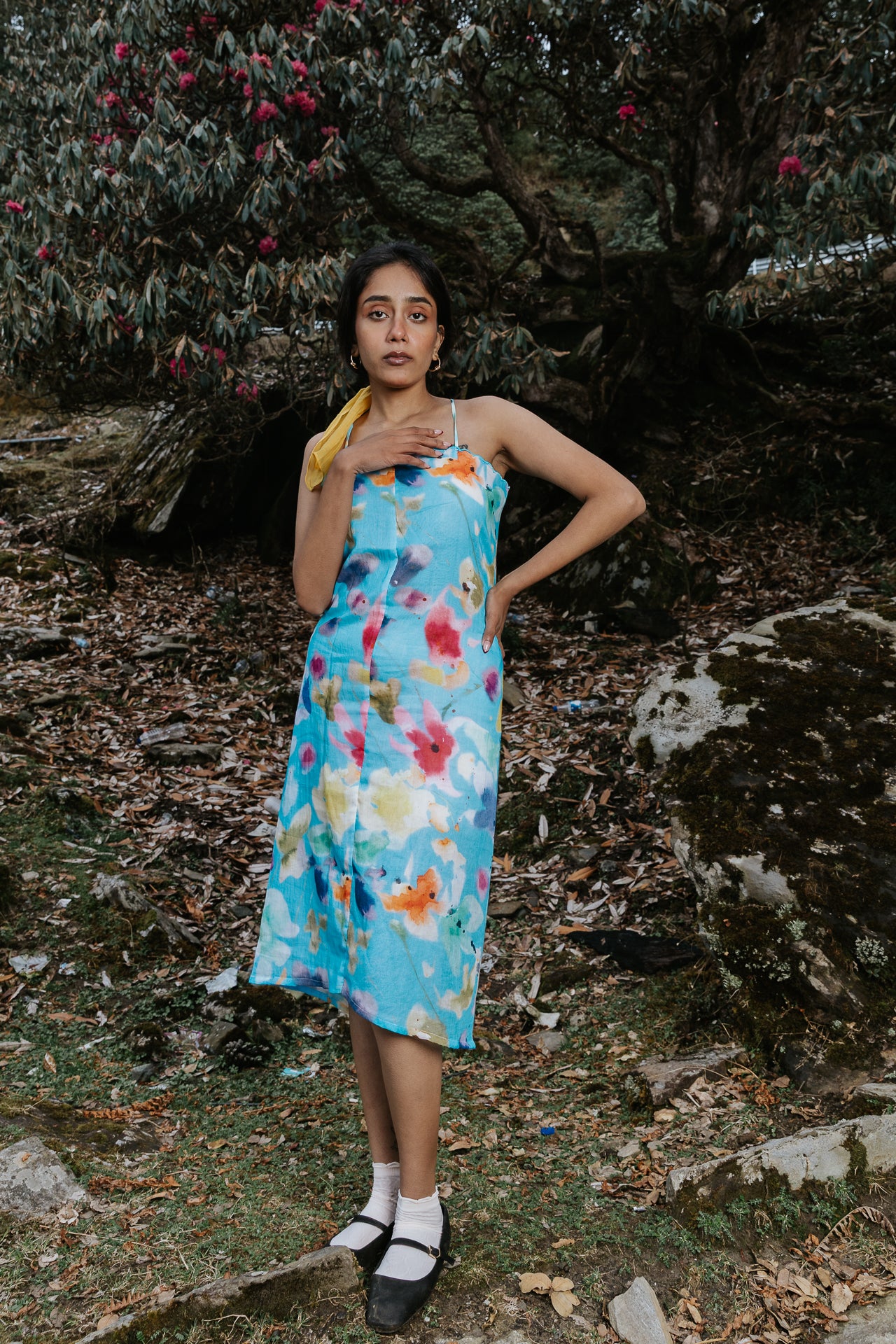 Summer Painting Dori Dress