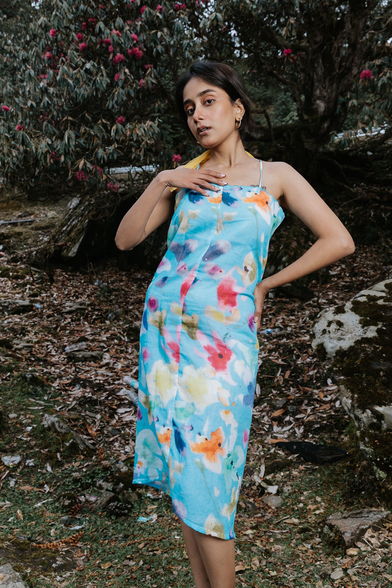 Summer Painting Dori Dress