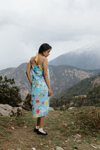 Summer Painting Dori Dress