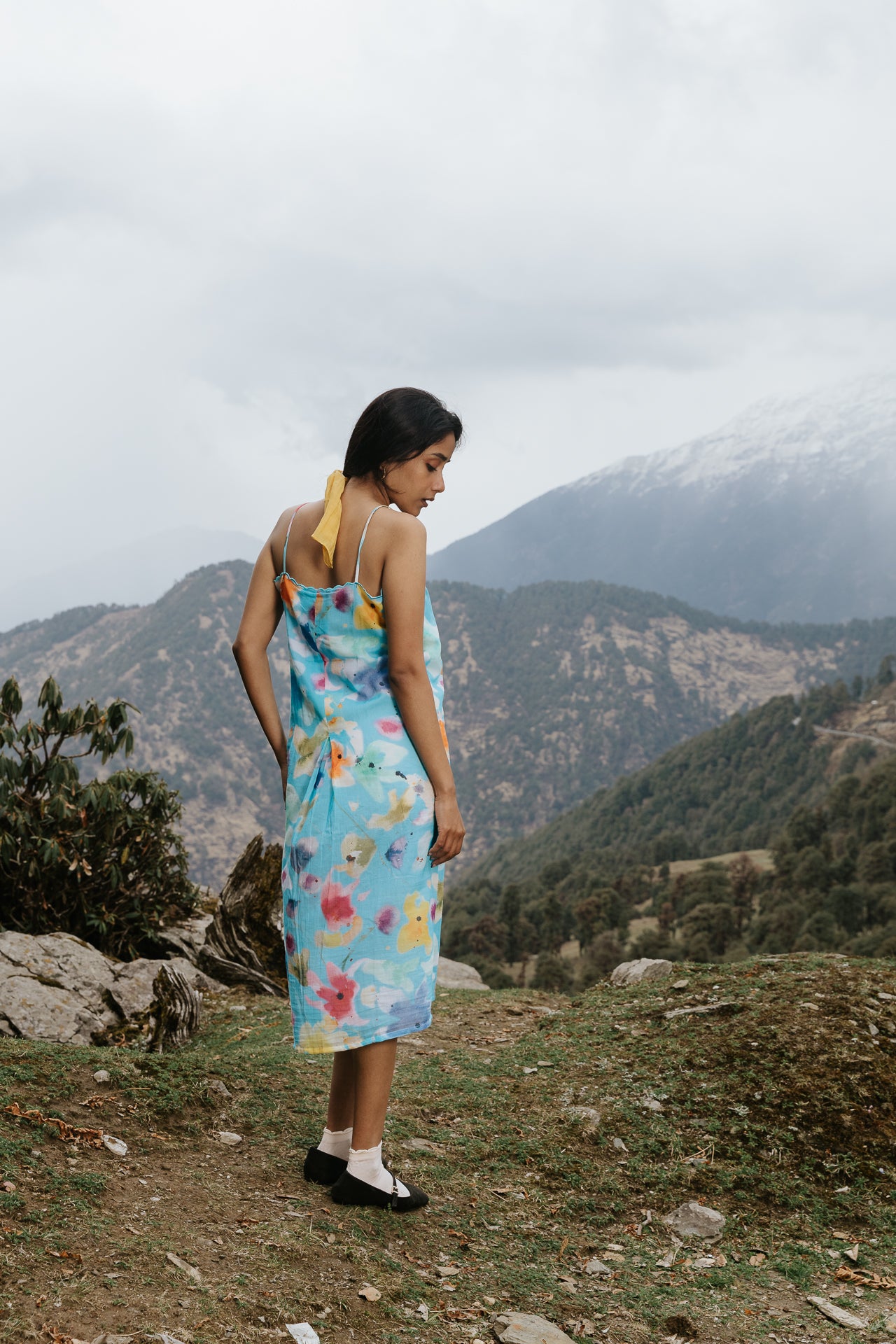 Summer Painting Dori Dress