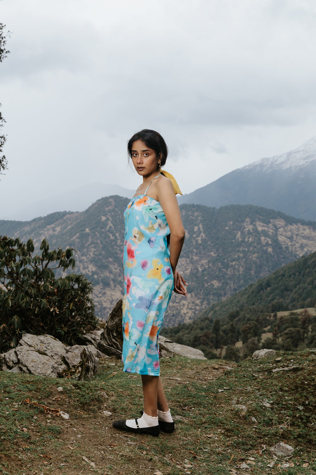 Summer Painting Dori Dress