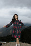 The Dark Bloom Kurta Dress