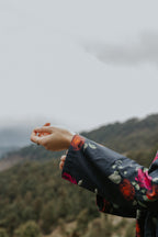 The Dark Bloom Kurta Dress