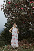 Roses on a Cloud Dress [SALE]