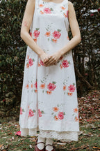 Roses on a Cloud Dress [SALE]