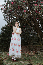 Roses on a Cloud Dress [SALE]