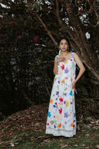 Wildflower Canvas Dress