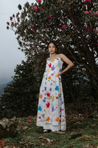 Wildflower Canvas Dress