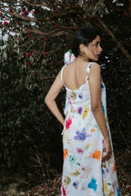 Wildflower Canvas Dress
