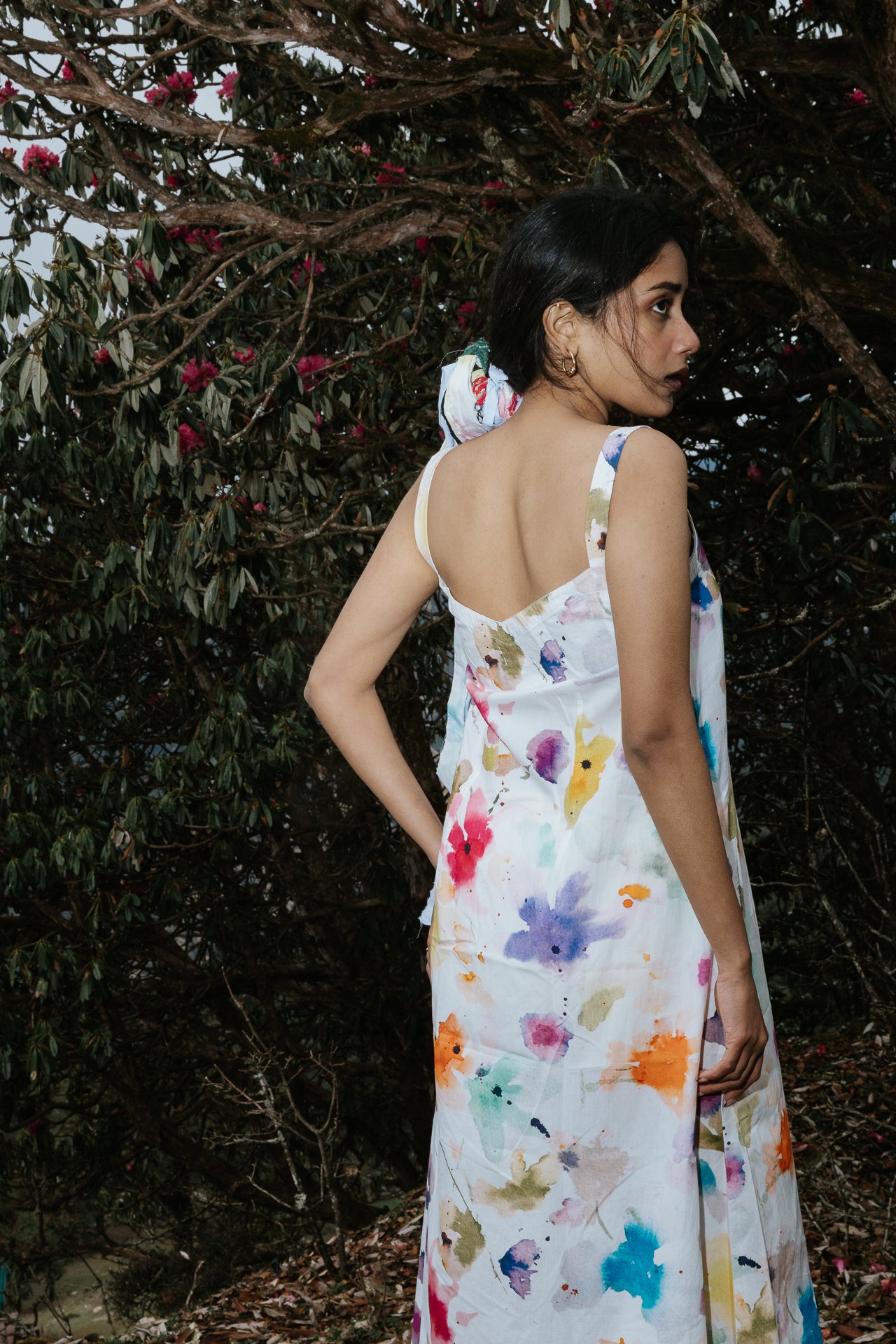 Wildflower Canvas Dress