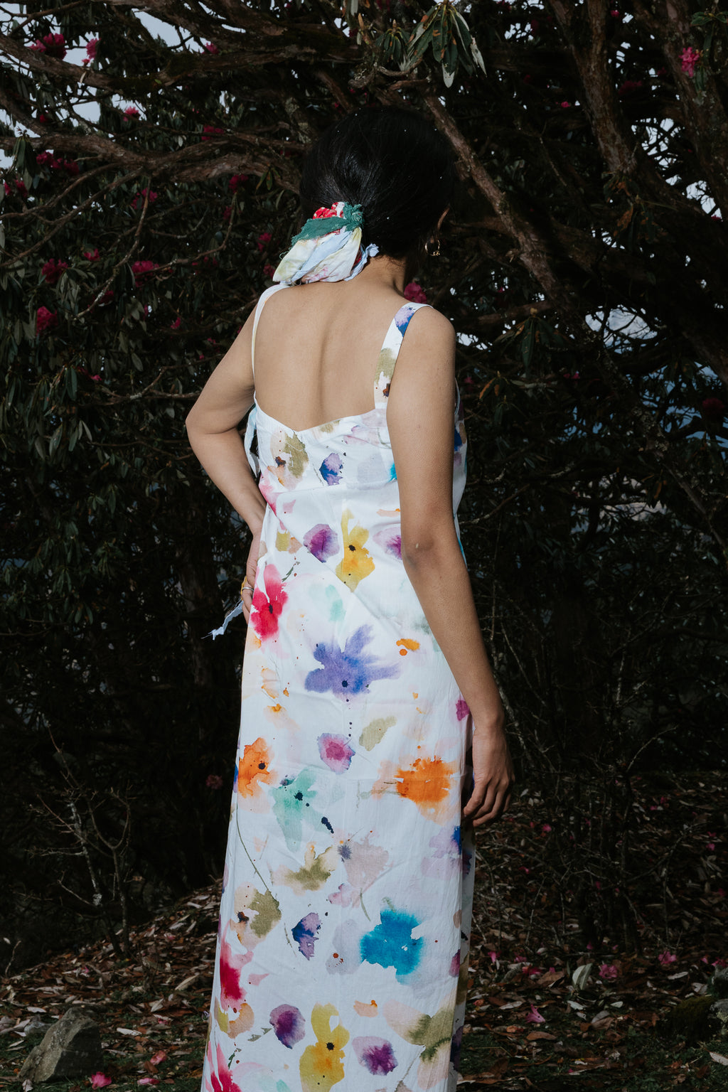 Wildflower Canvas Dress