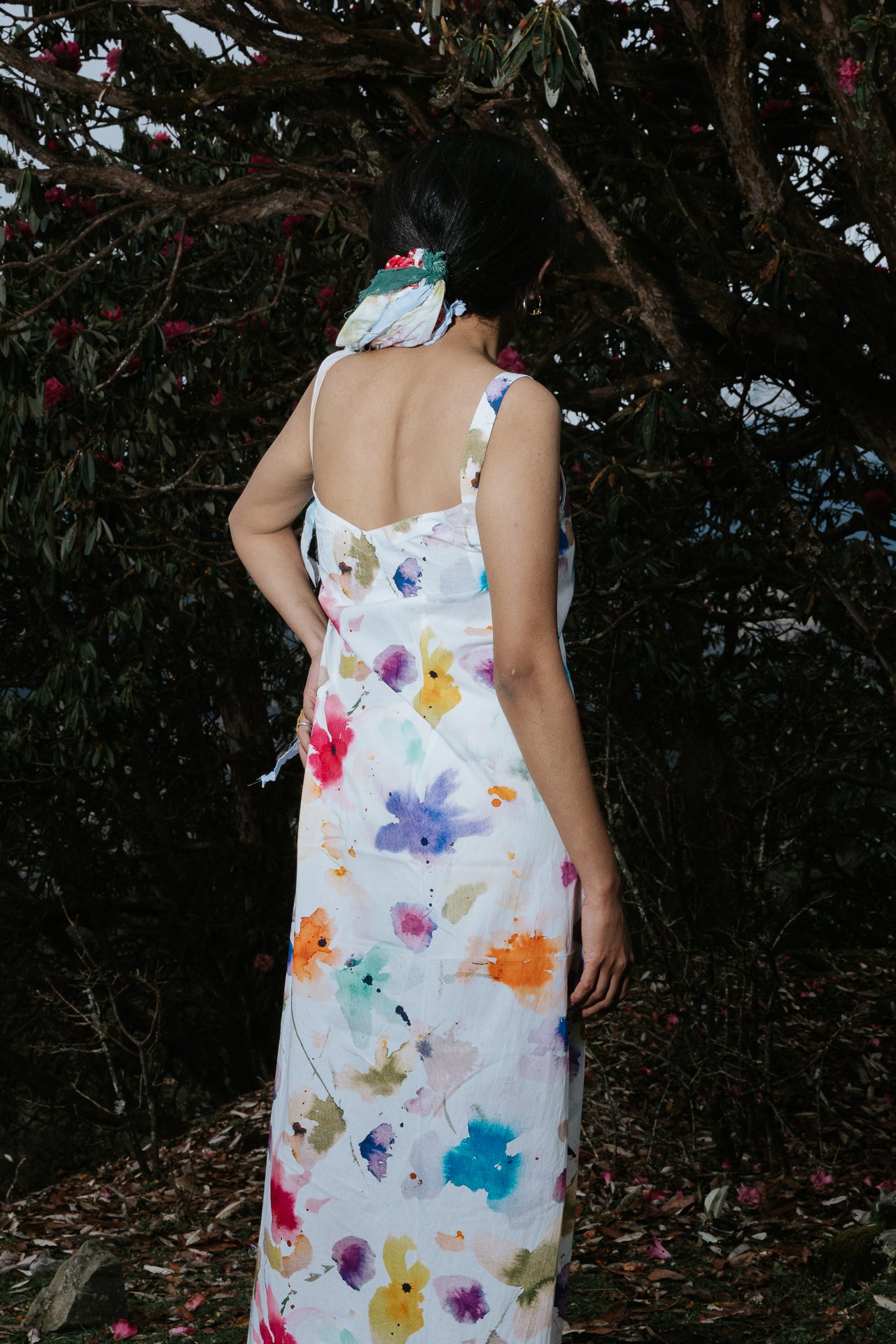 Wildflower Canvas Dress