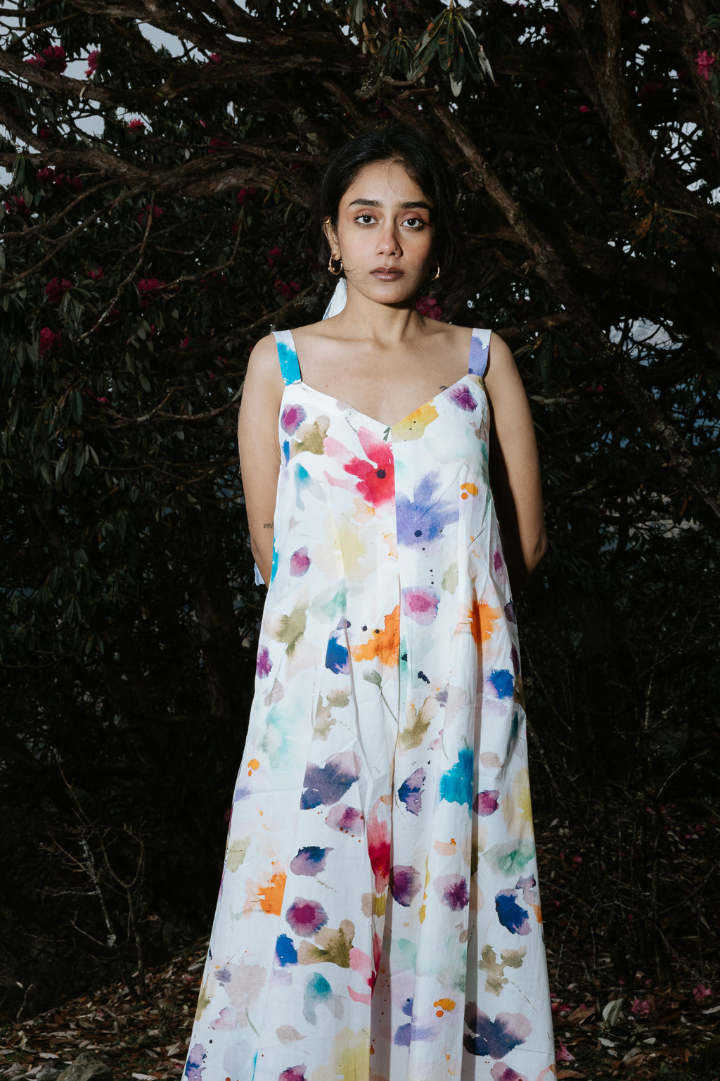 Wildflower Canvas Dress