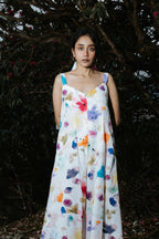 Wildflower Canvas Dress