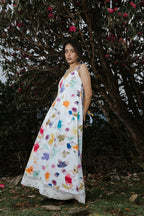 Wildflower Canvas Dress