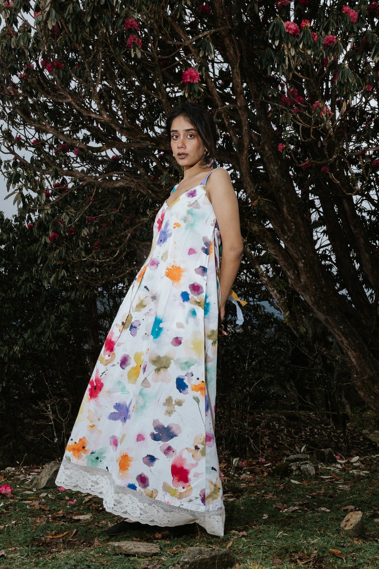 Wildflower Canvas Dress