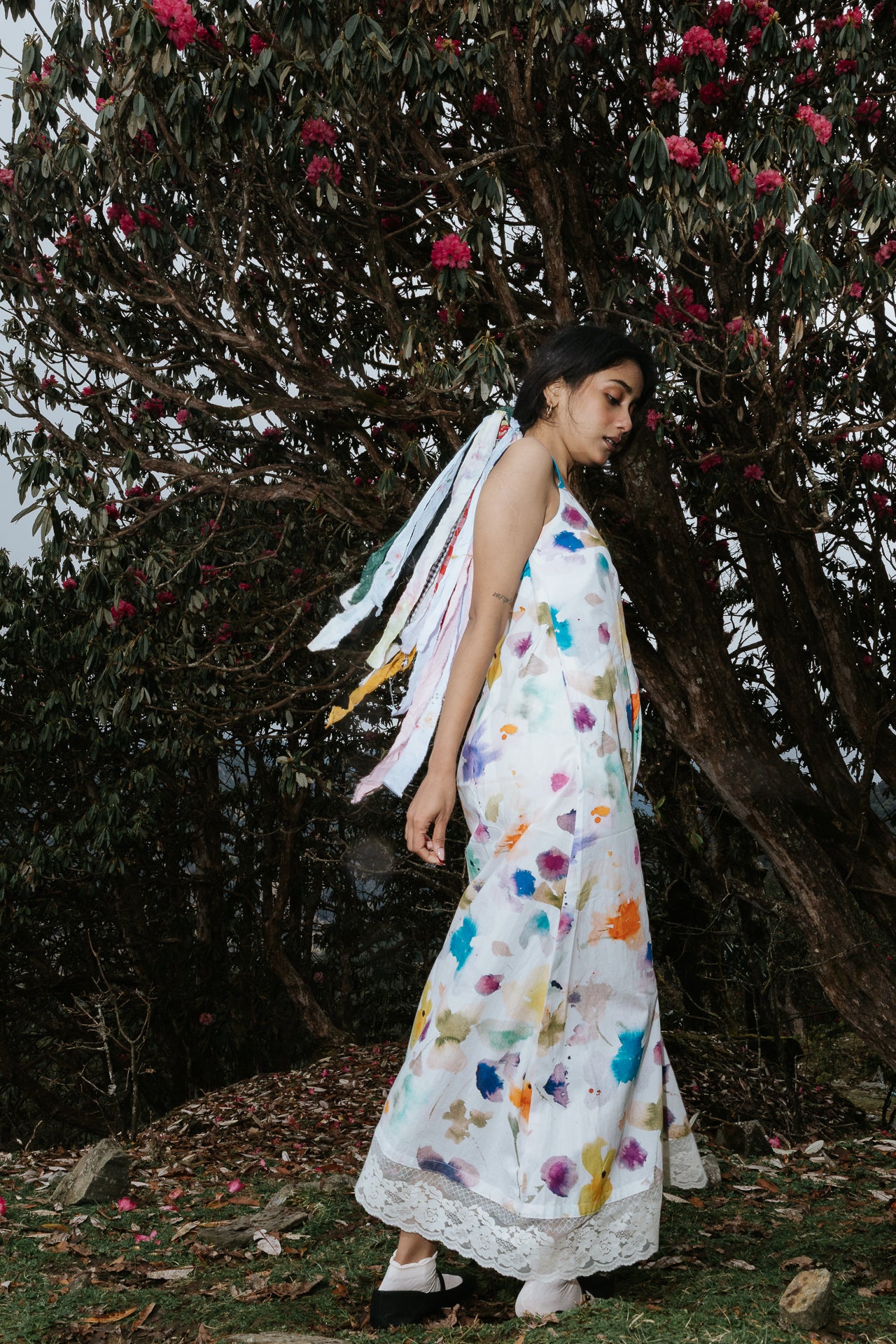 Wildflower Canvas Dress
