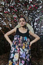 Night Canvas Short Dress [SALE]