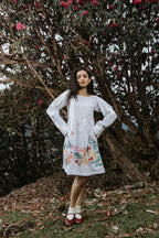 Wildflowers Grown in Buransh Dress