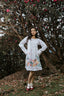 Wildflowers Grown in Buransh Dress