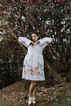 Wildflowers Grown in Buransh Dress