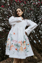 Wildflowers Grown in Buransh Dress