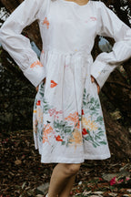 Wildflowers Grown in Buransh Dress