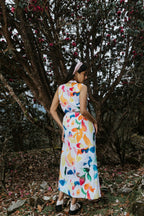 The Linen Canvas Dress [SALE]