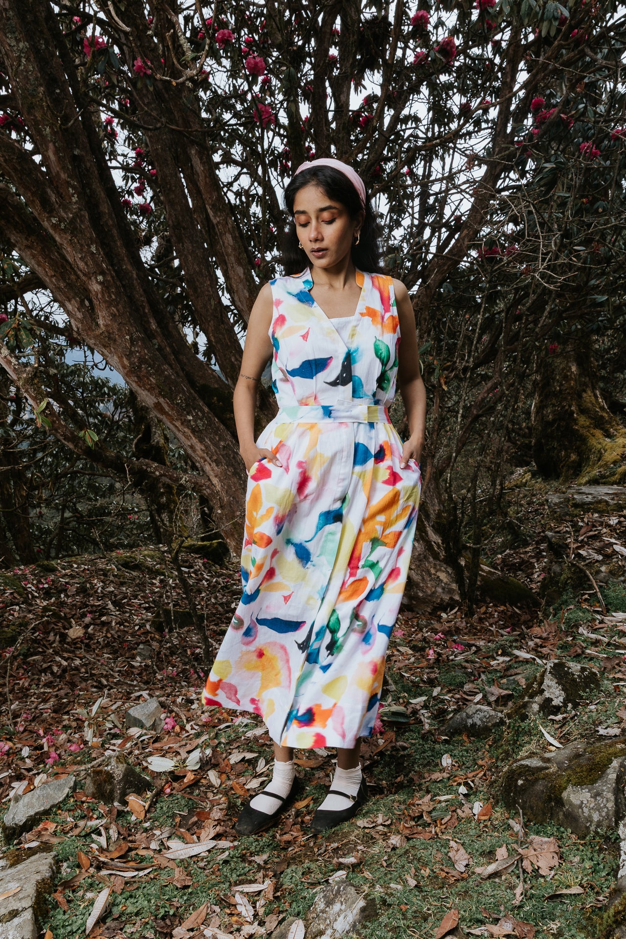 The Linen Canvas Dress