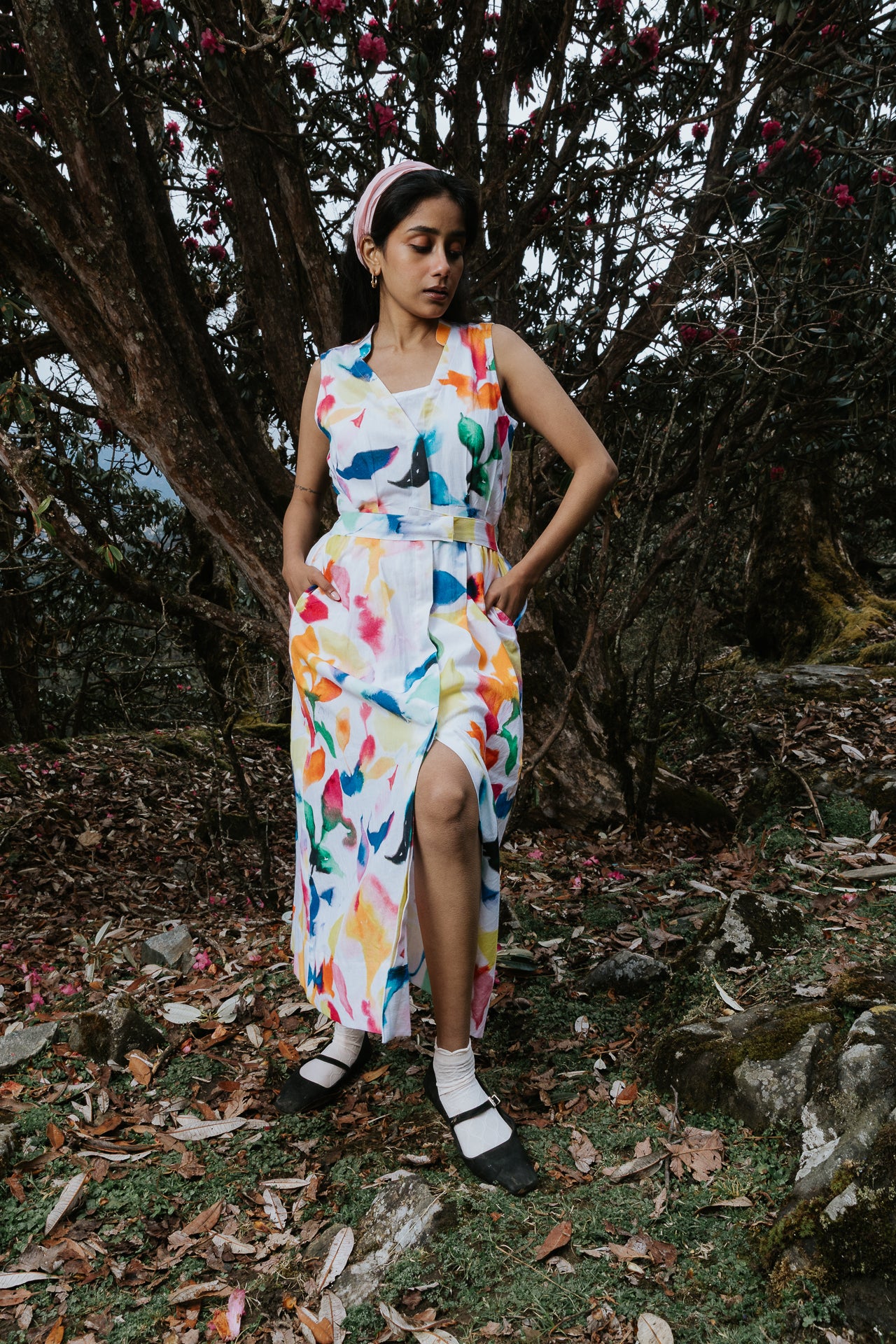 The Linen Canvas Dress