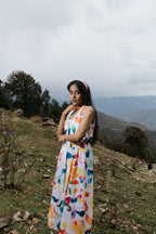 The Linen Canvas Dress [SALE]
