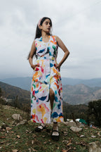 The Linen Canvas Dress [SALE]