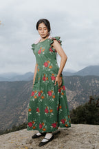 The Rose Flutter Dress [SALE]