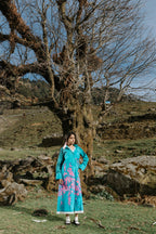 Artist Wrap Dress