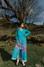 Artist Wrap Dress