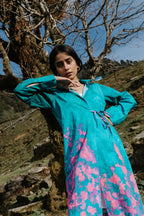 Artist Wrap Dress